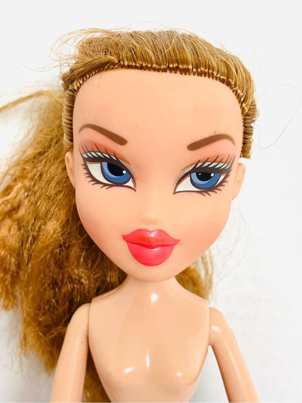 Bratz 2003 Slumber Party Meygan Fashion Doll Incomplete MGA Read No Feet
